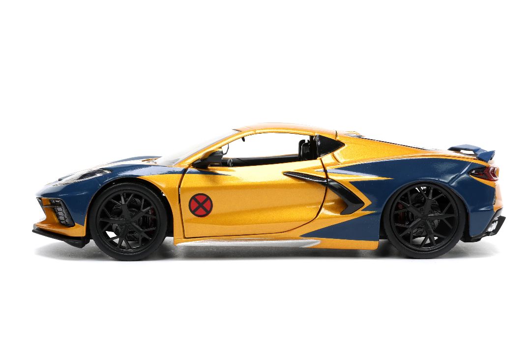 1/24 "Hollywood Rides" 2020 Corvette Stingray w/Wolverine