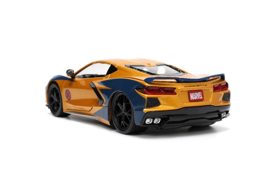 1/24 "Hollywood Rides" 2020 Corvette Stingray w/Wolverine