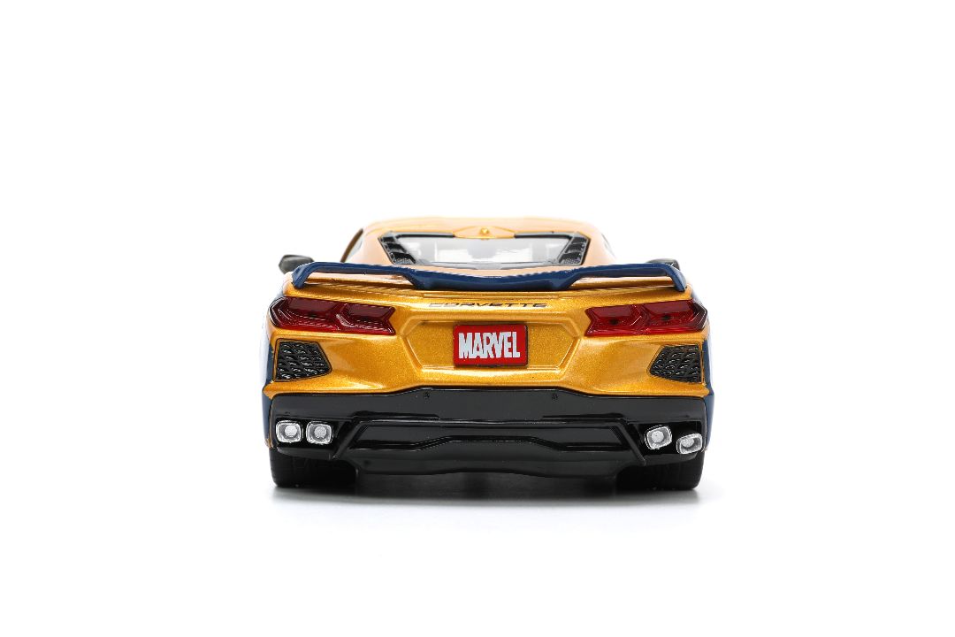 1/24 "Hollywood Rides" 2020 Corvette Stingray w/Wolverine