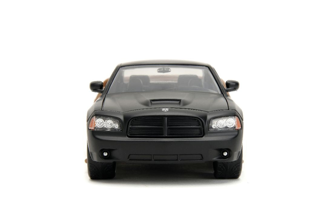 1/24 "Fast & Furious" - 2006 Dodge Charger Heist Car