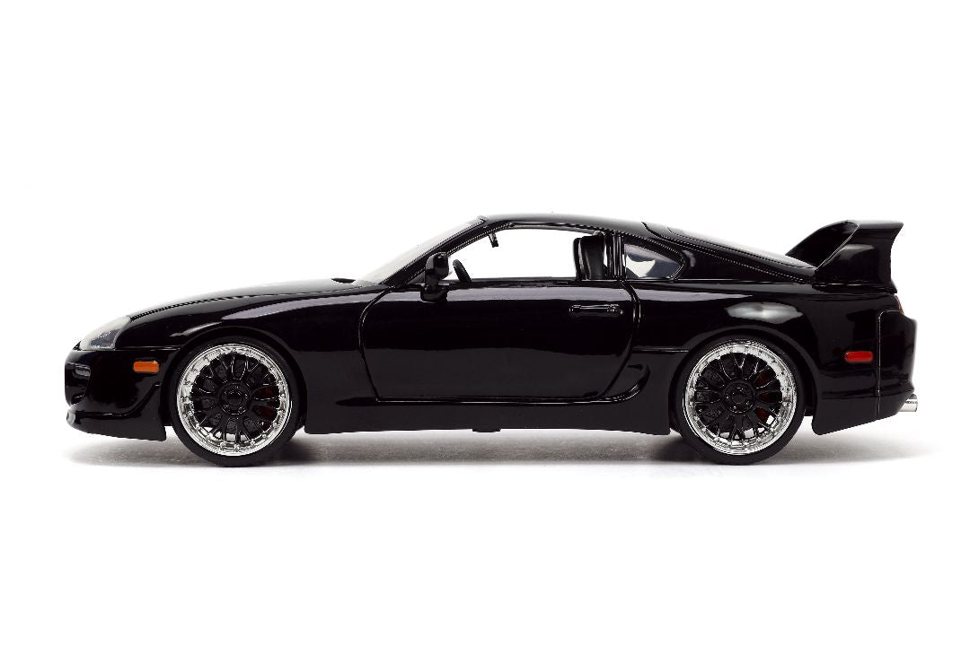 1/24 "Fast & Furious" 1995 Toyota Supra - Glossy Black