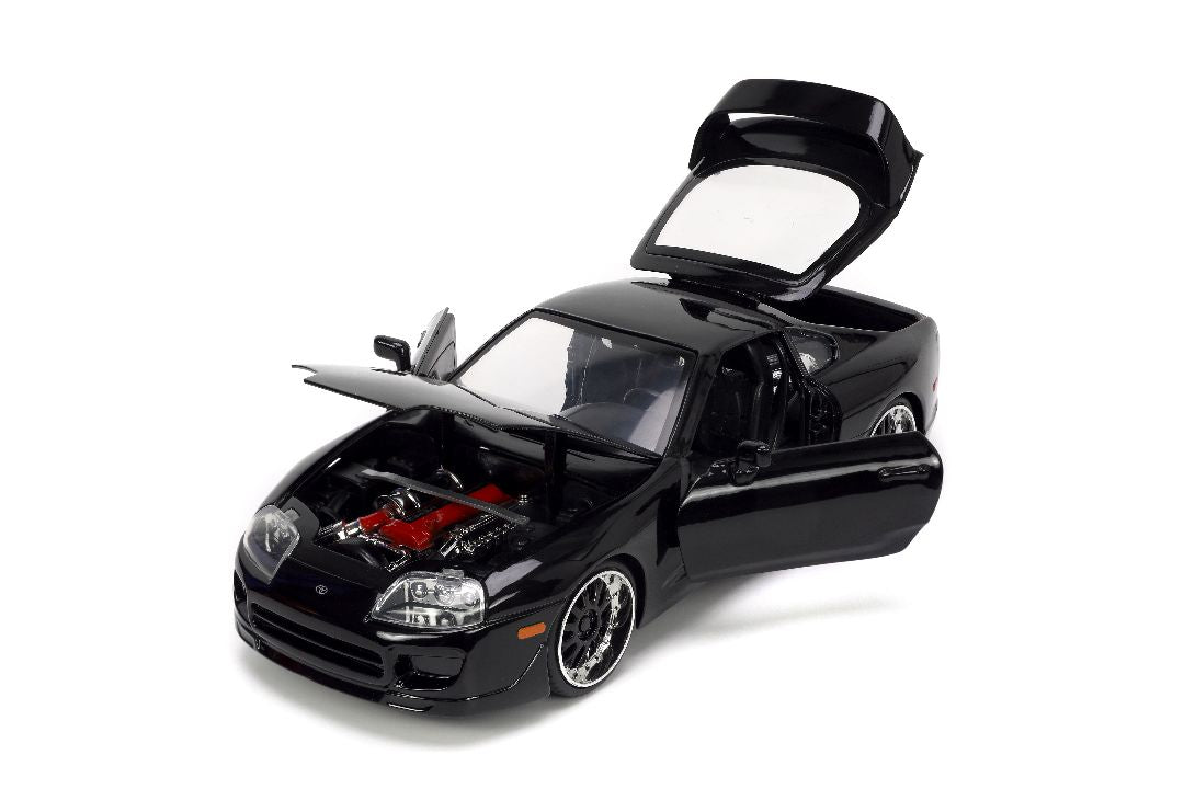 1/24 "Fast & Furious" 1995 Toyota Supra - Glossy Black