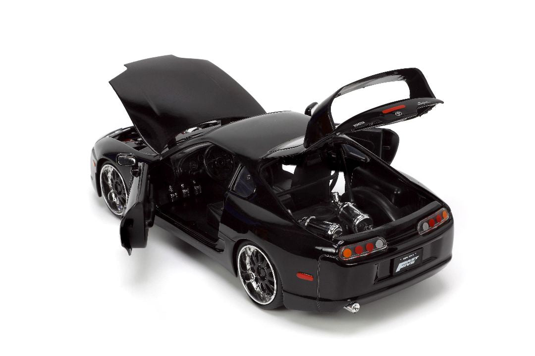1/24 "Fast & Furious" 1995 Toyota Supra - Glossy Black