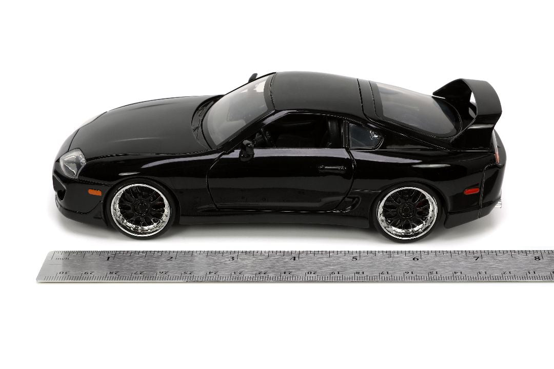 1/24 "Fast & Furious" 1995 Toyota Supra - Glossy Black