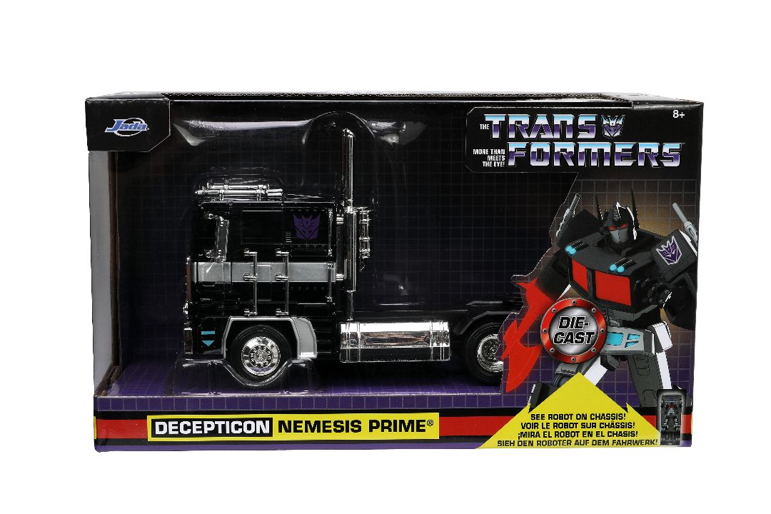 1/24 "Hollywood Rides" Transformers Nemesis Optimus Prime