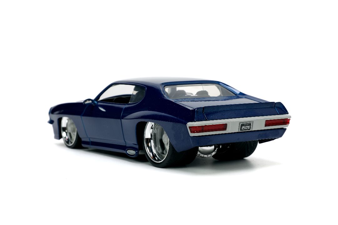 "Bigtime Muscle" 1971 Pontiac GTO Judge 1/24