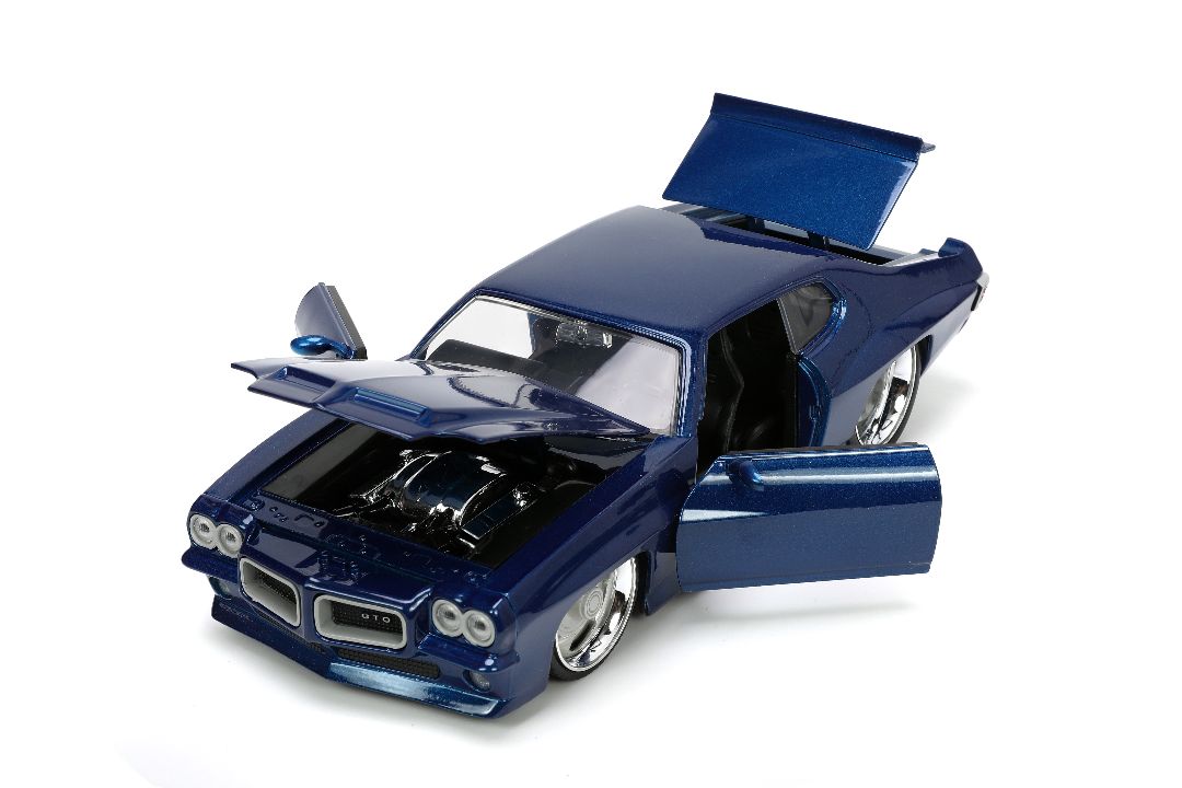 "Bigtime Muscle" 1971 Pontiac GTO Judge 1/24