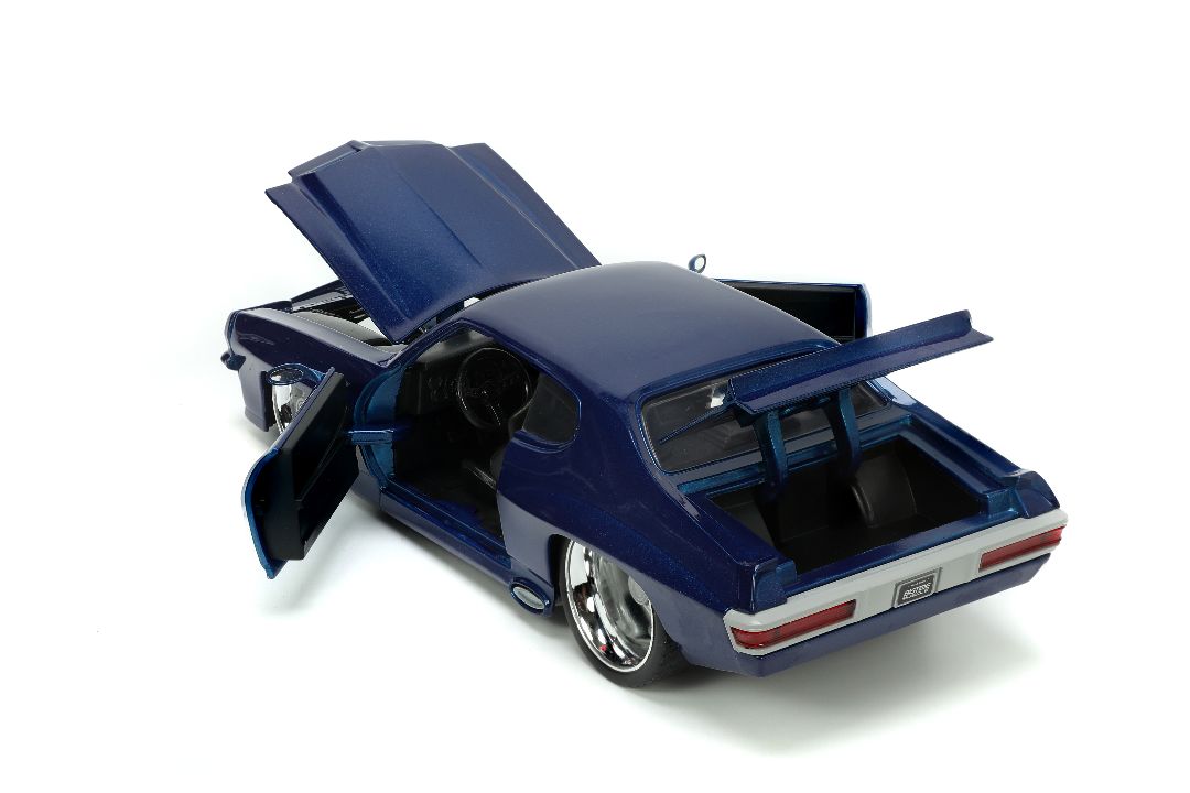 "Bigtime Muscle" 1971 Pontiac GTO Judge 1/24