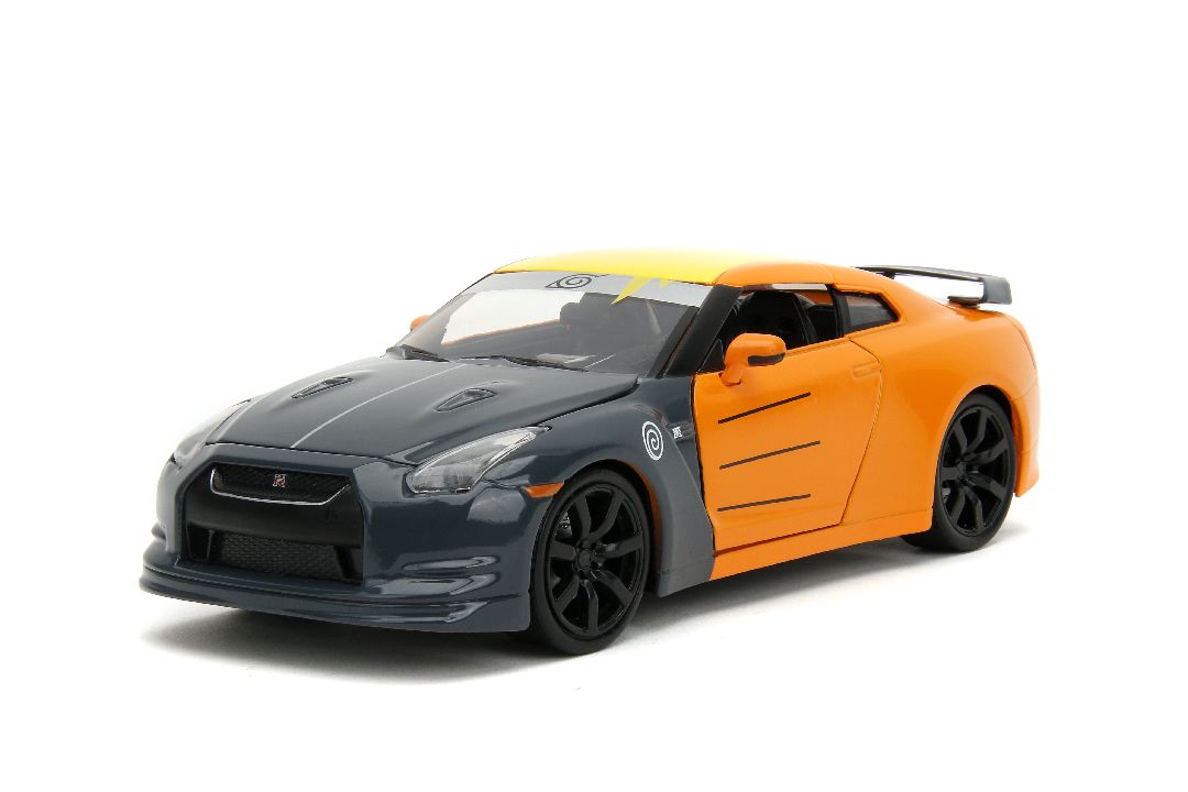 1/24 "Hollywood Rides" 2009 Nissan GT-R (R35) With Naruto