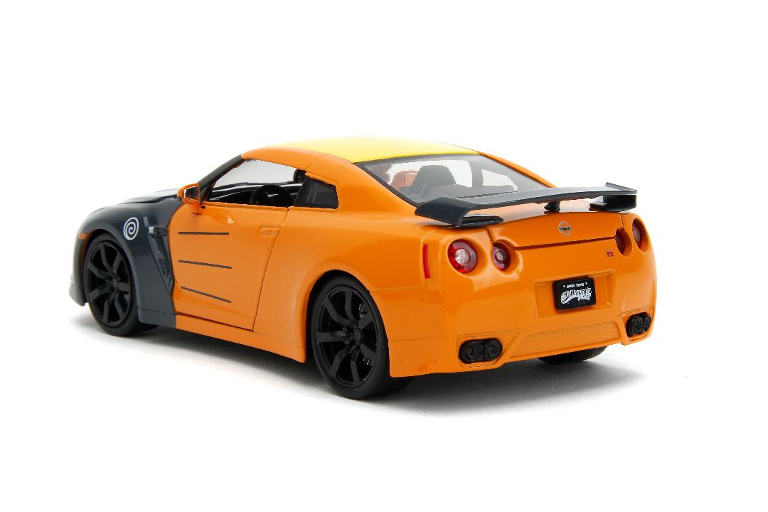 1/24 "Hollywood Rides" 2009 Nissan GT-R (R35) With Naruto