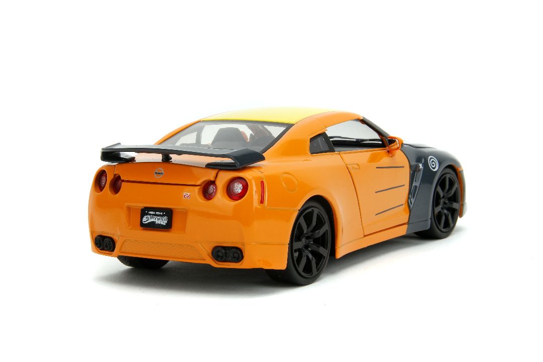 1/24 "Hollywood Rides" 2009 Nissan GT-R (R35) With Naruto