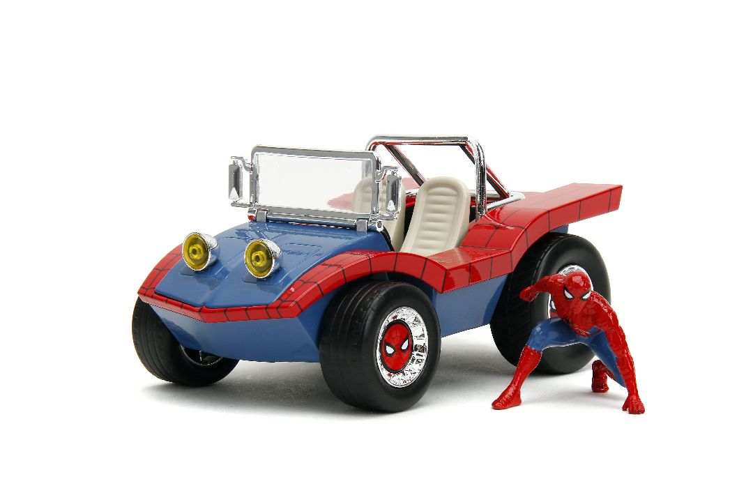 1/24 "Hollywood Rides" Spider-Man Buggy With Spider-Man