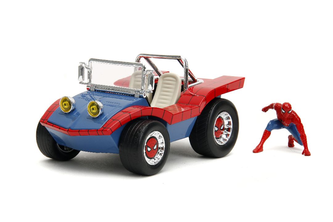 1/24 "Hollywood Rides" Spider-Man Buggy With Spider-Man