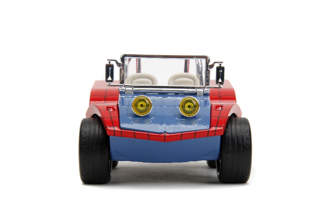 1/24 "Hollywood Rides" Spider-Man Buggy With Spider-Man