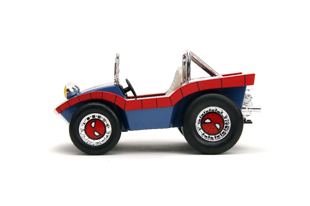 1/24 "Hollywood Rides" Spider-Man Buggy With Spider-Man