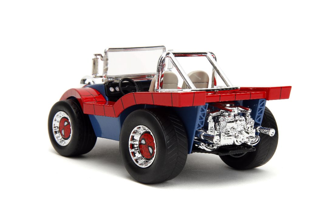 1/24 "Hollywood Rides" Spider-Man Buggy With Spider-Man