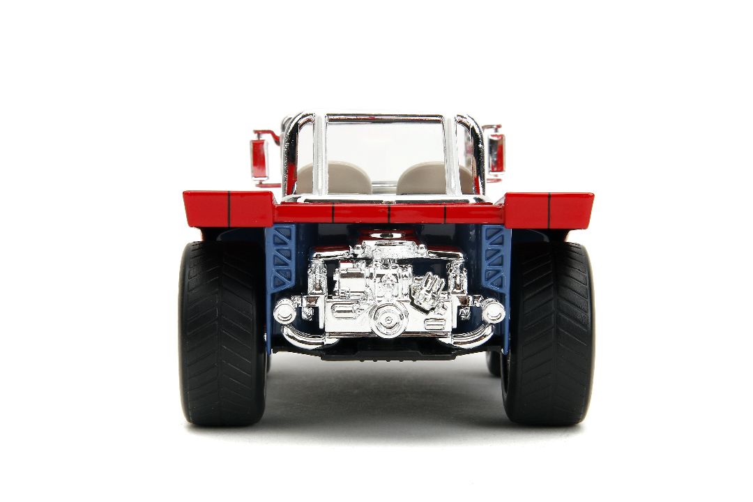 1/24 "Hollywood Rides" Spider-Man Buggy With Spider-Man