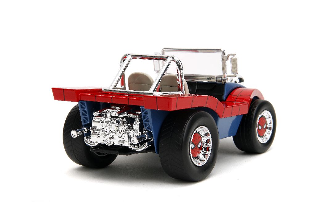 1/24 "Hollywood Rides" Spider-Man Buggy With Spider-Man