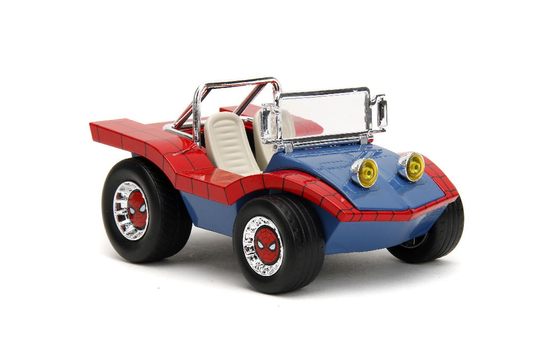 1/24 "Hollywood Rides" Spider-Man Buggy With Spider-Man