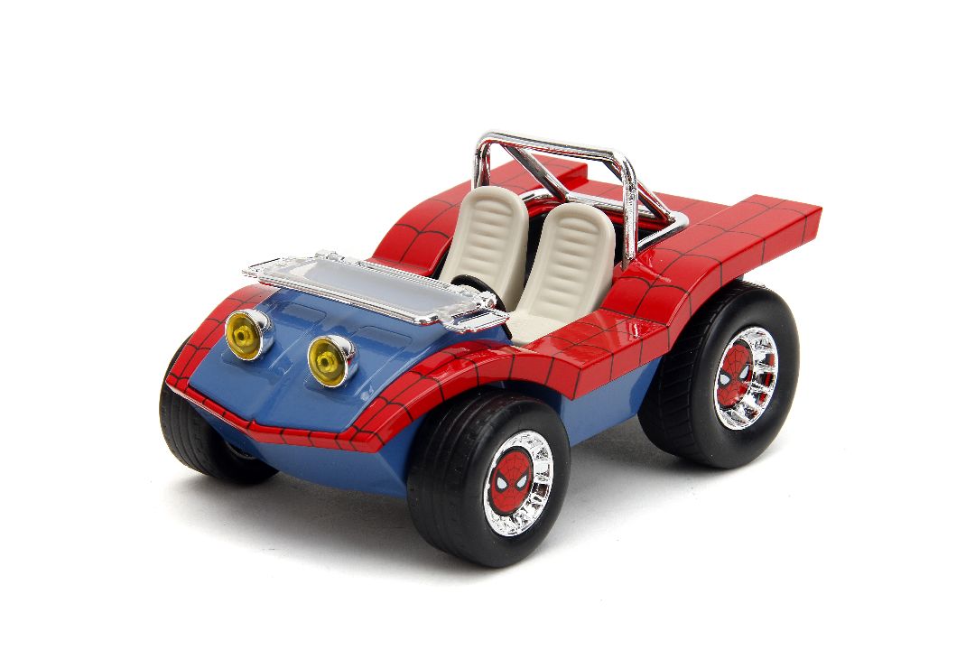 1/24 "Hollywood Rides" Spider-Man Buggy With Spider-Man