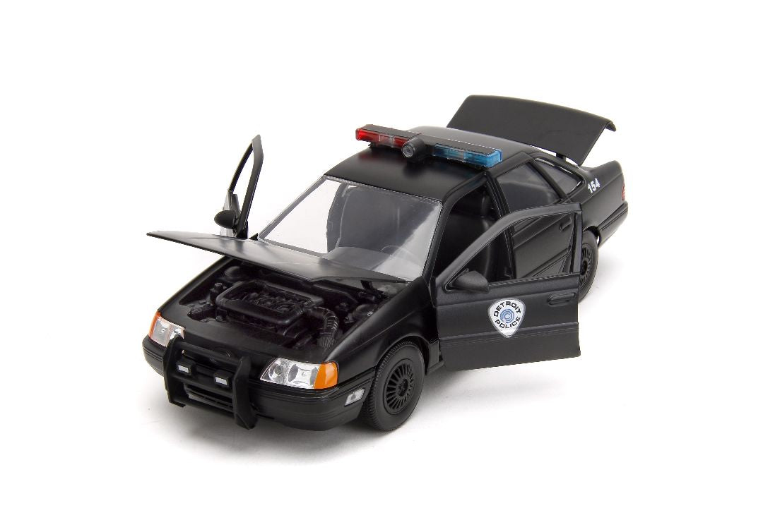 1/24 "Hollywood Rides" 1986 OCP Ford Taurus With RoboCop