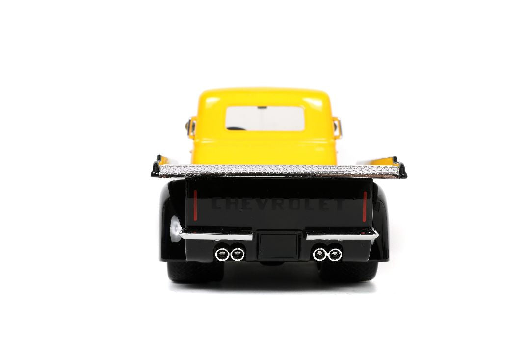 1/24 "Just Trucks" with Rack - 1952 Chevy COE Flatbed