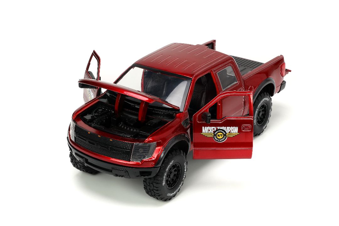 1/24 "Just Trucks" with Rack - 2011 Ford F-150 SVT Raptor