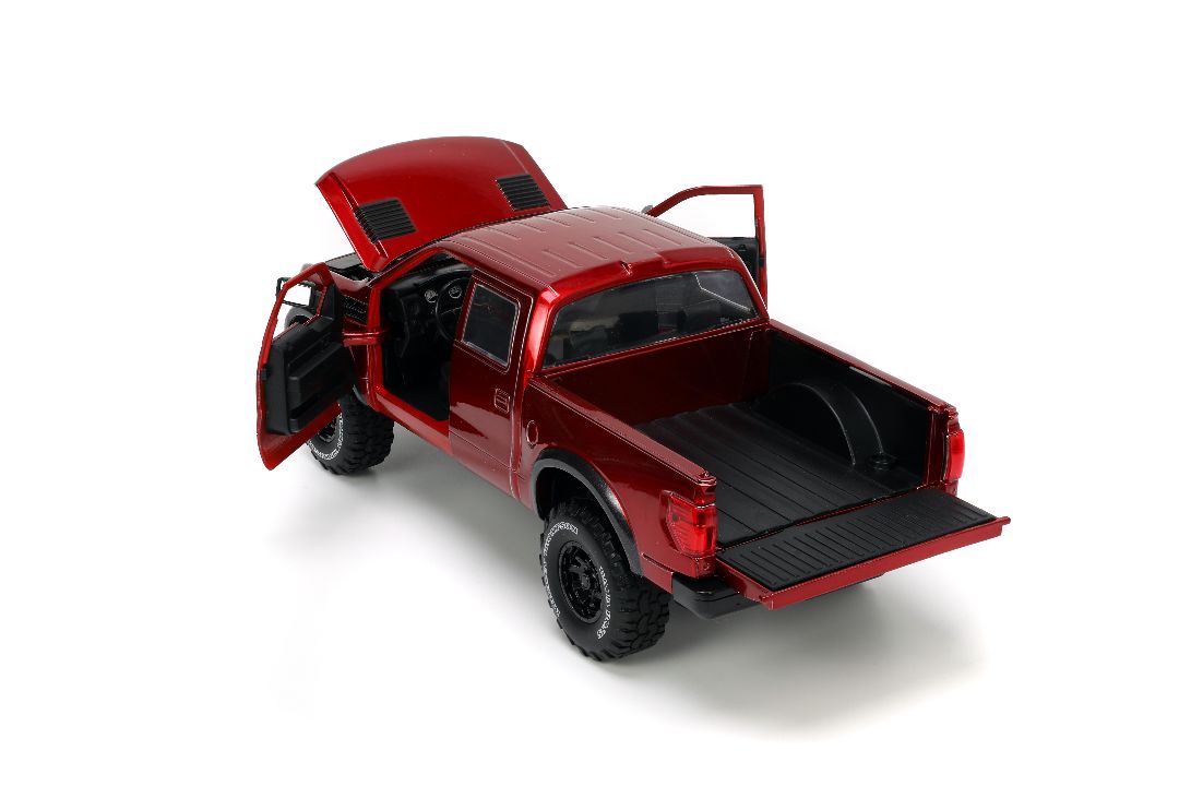 1/24 "Just Trucks" with Rack - 2011 Ford F-150 SVT Raptor