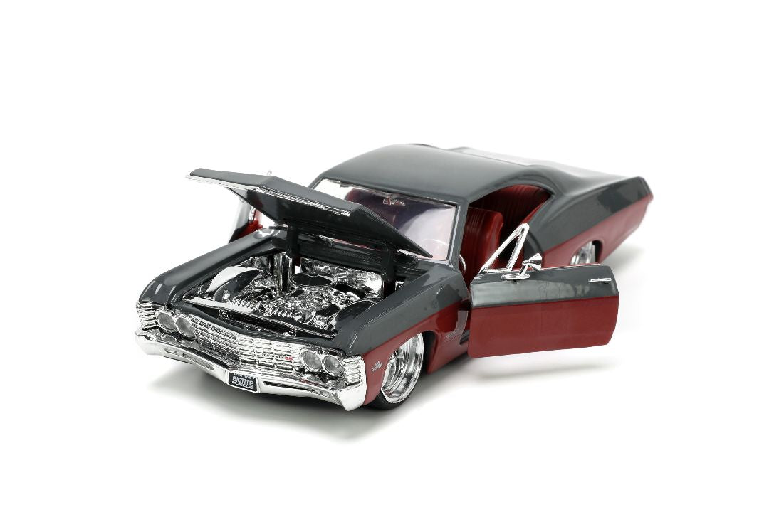 1/24 "BIGTIME Muscle" 1967 Chevy Impala 2-Door
