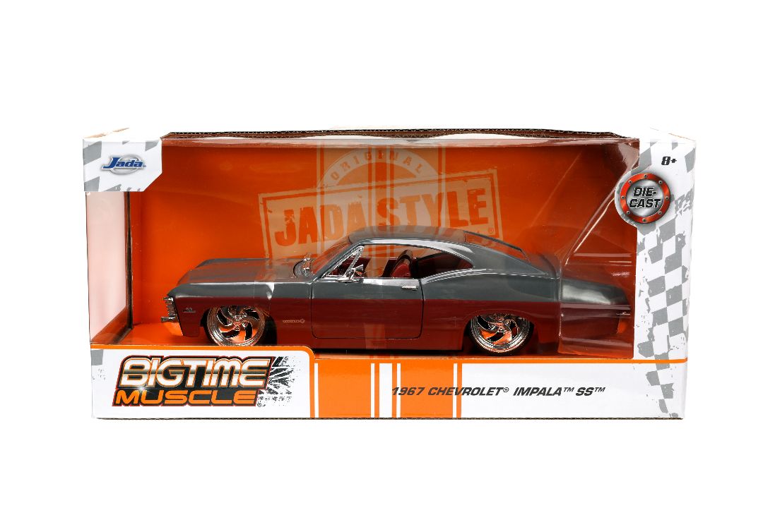 1/24 "BIGTIME Muscle" 1967 Chevy Impala 2-Door