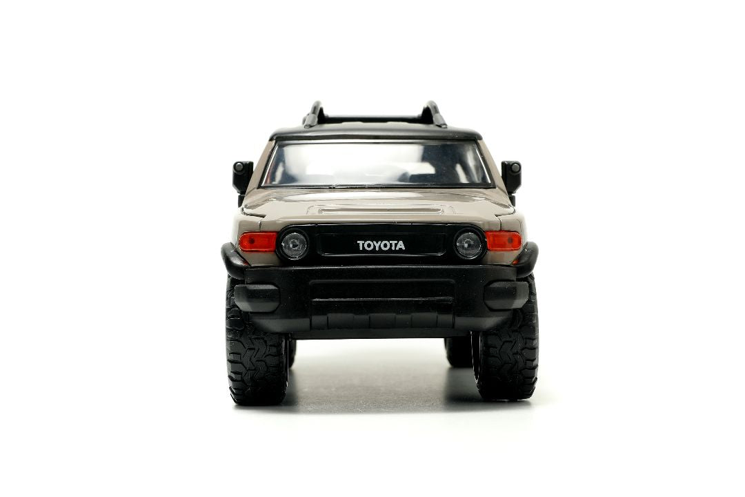 1/24 "Just Trucks" with Rack - Toyota FJ Cruiser
