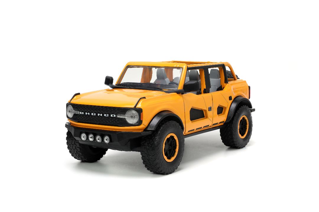 1/24 "Just Trucks" with Rack 2021 Ford Bronco