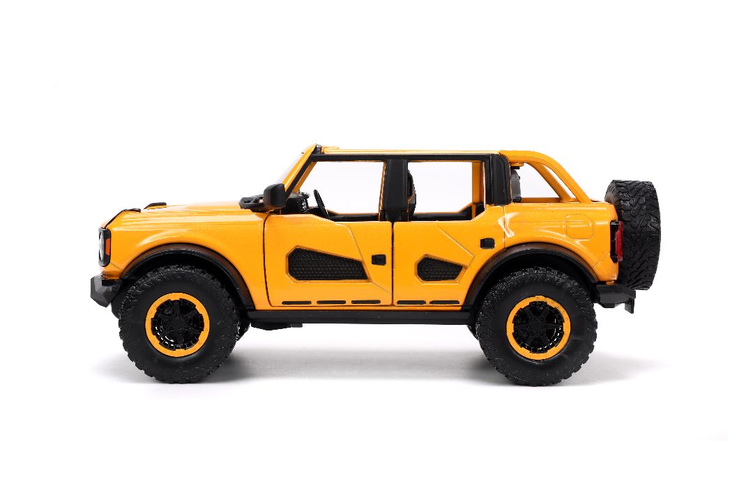 1/24 "Just Trucks" with Rack 2021 Ford Bronco