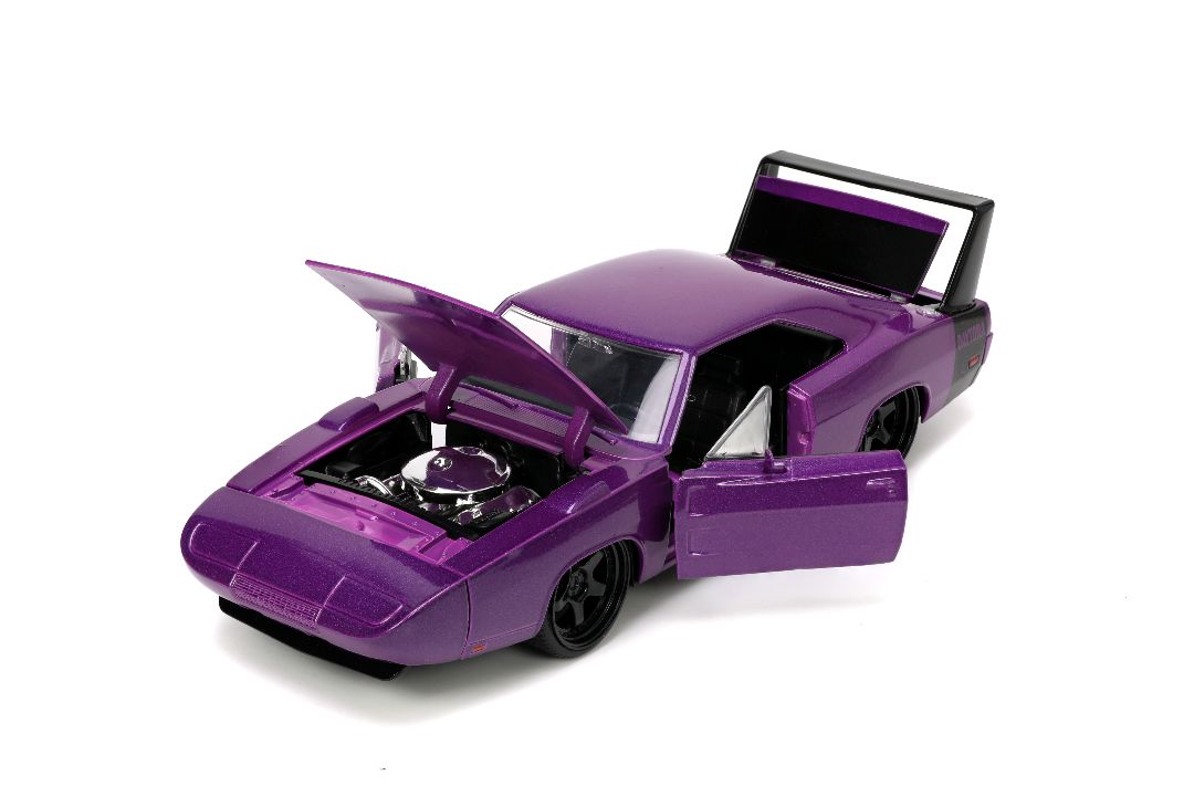1/24 "BIGTIME Muscle" 1969 Dodge Charger Daytona