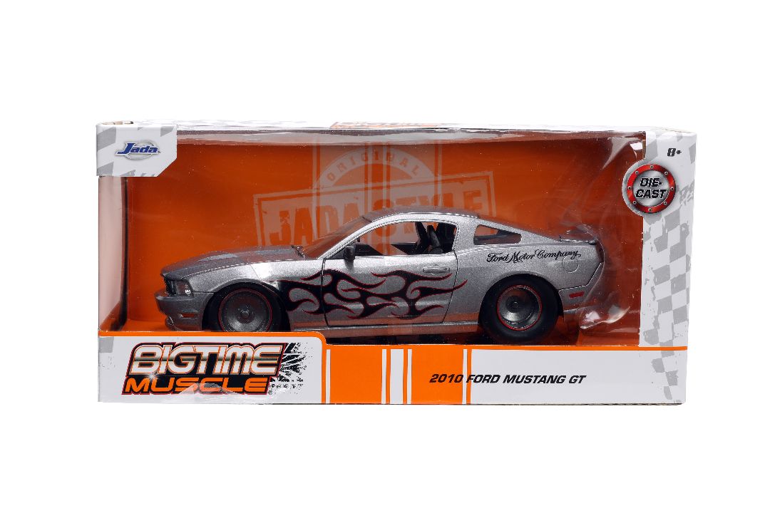 1/24 "BIGTIME Muscle" 2010 Ford Mustang GT