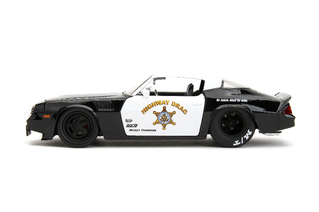 1/24 "BIGTIME Muscle" 1979 Chevy Camaro Z28 Police car