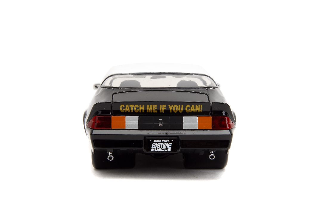 1/24 "BIGTIME Muscle" 1979 Chevy Camaro Z28 Police car