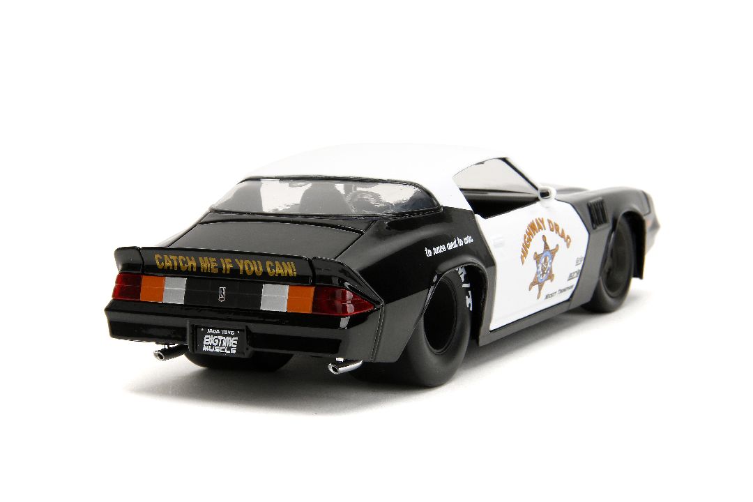 1/24 "BIGTIME Muscle" 1979 Chevy Camaro Z28 Police car