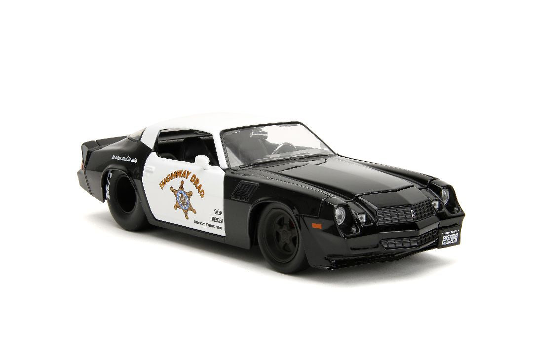 1/24 "BIGTIME Muscle" 1979 Chevy Camaro Z28 Police car