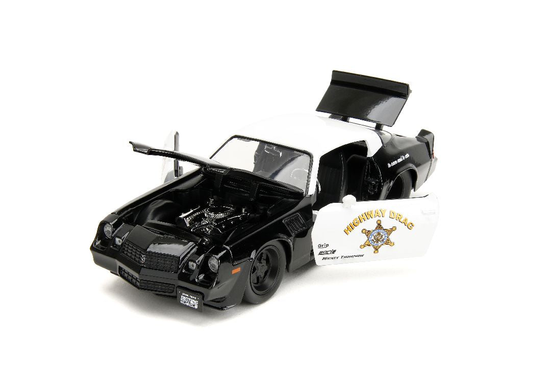 1/24 "BIGTIME Muscle" 1979 Chevy Camaro Z28 Police car