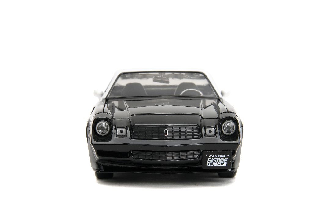 1/24 "BIGTIME Muscle" 1979 Chevy Camaro Z28 Police car