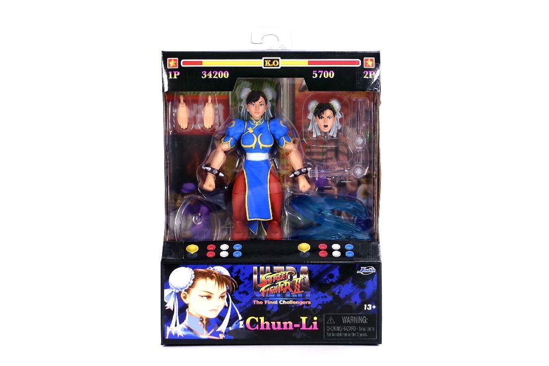 6” Action Figure - Street Fighter - Chun-Li