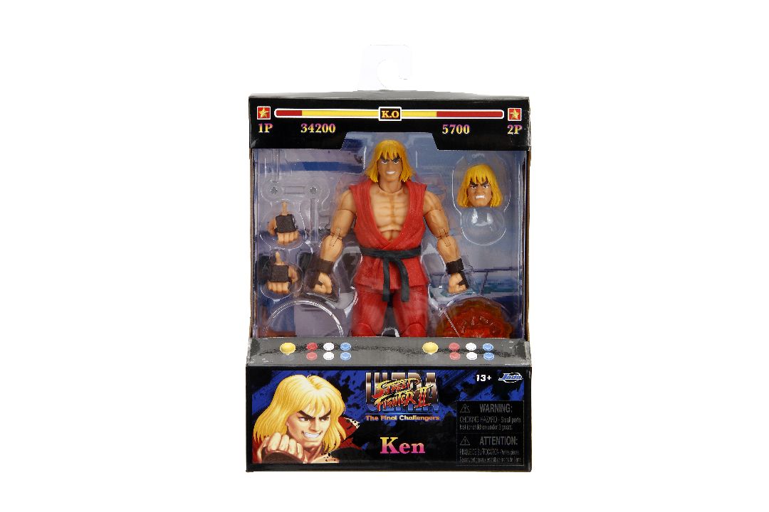 6” Action Figure - Street Fighter – Ken