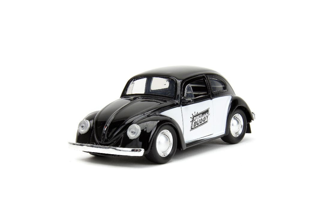 1/32 "PUNCH BUGGY" 1959 VW Beetle W/Boxing Gloves - Black