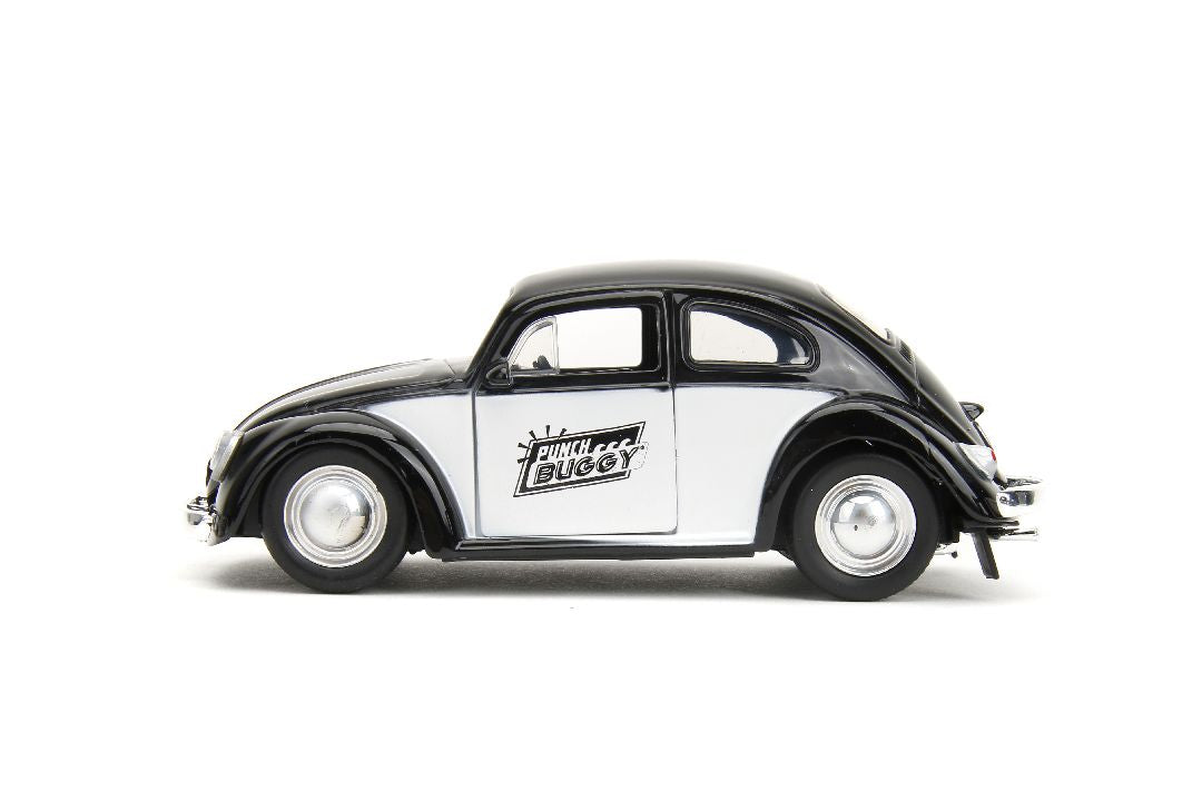 1/32 "PUNCH BUGGY" 1959 VW Beetle W/Boxing Gloves - Black