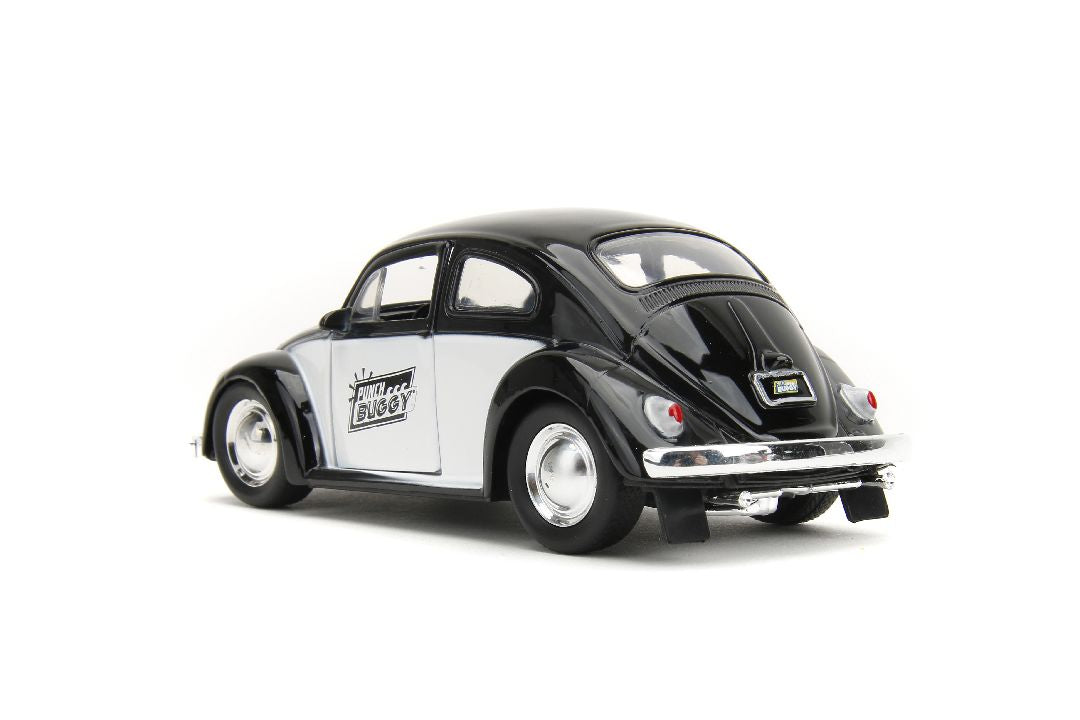 1/32 "PUNCH BUGGY" 1959 VW Beetle W/Boxing Gloves - Black