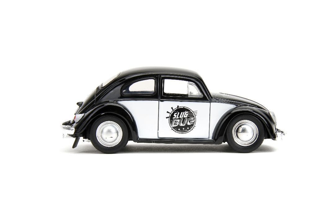 1/32 "PUNCH BUGGY" 1959 VW Beetle W/Boxing Gloves - Black