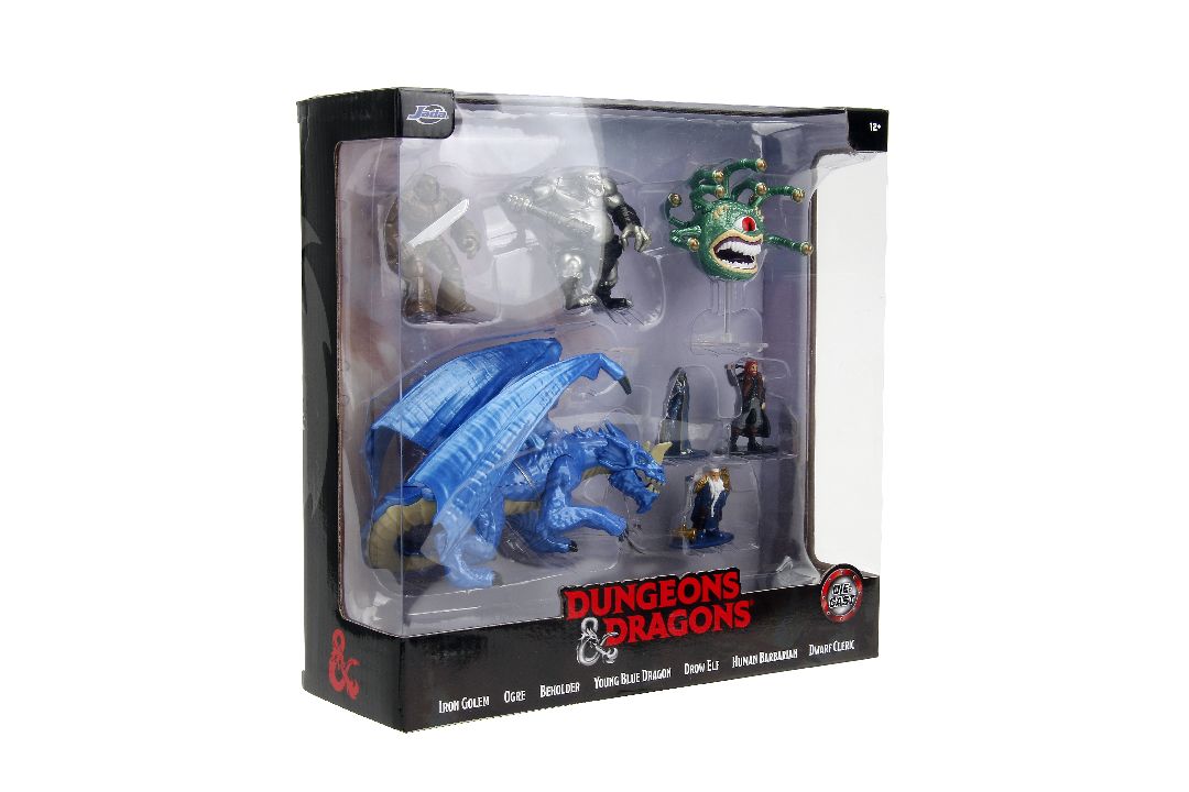 1.65" Nano Metal Figures Dungeons & Dragons Mega Pack