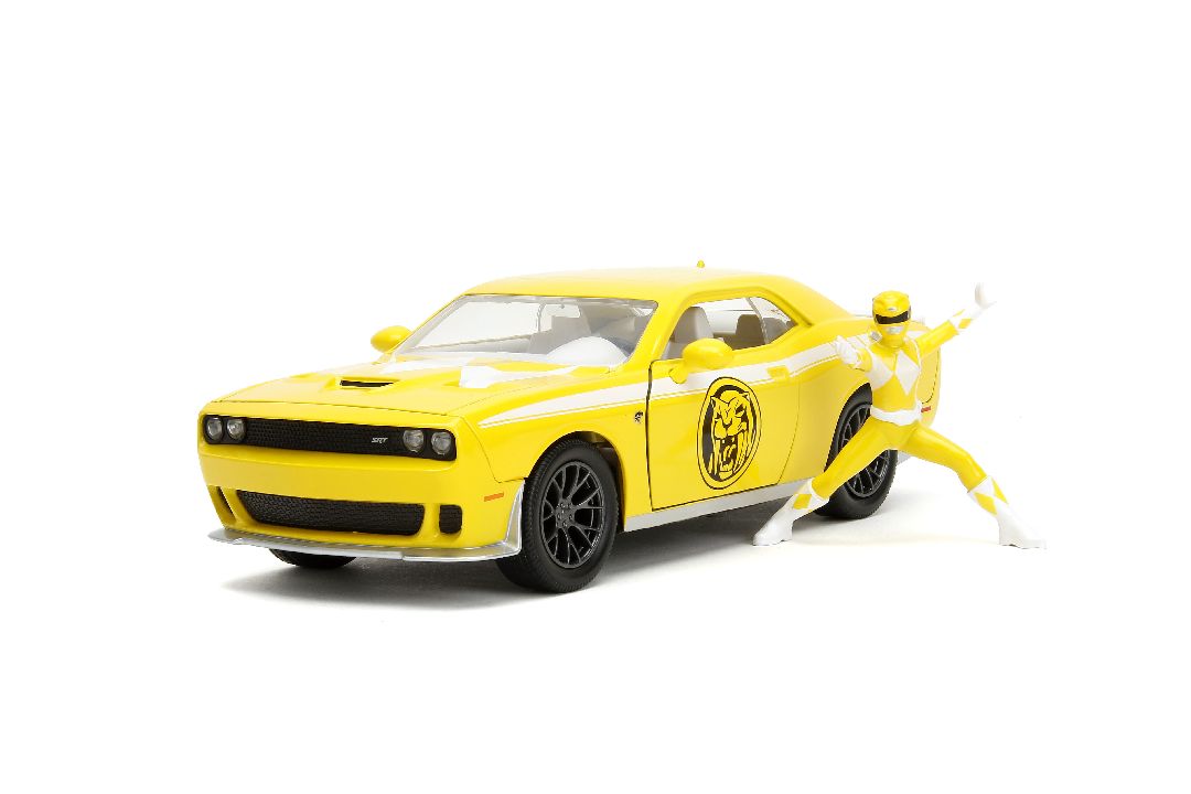 1/24 "Hollywood Rides" 2015 Challenger Hellcat YellowRanger