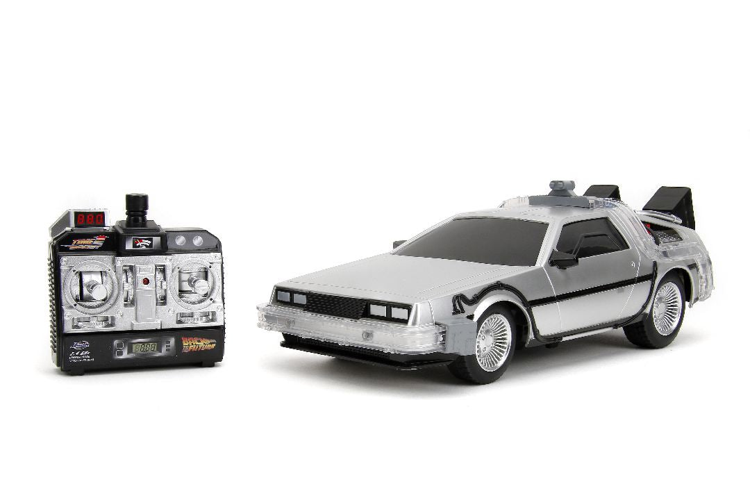 R/C Back to the Future Time Machine